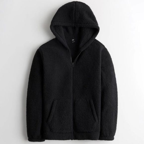 Hollister gilly hicks sherpa hoodie Clearance
